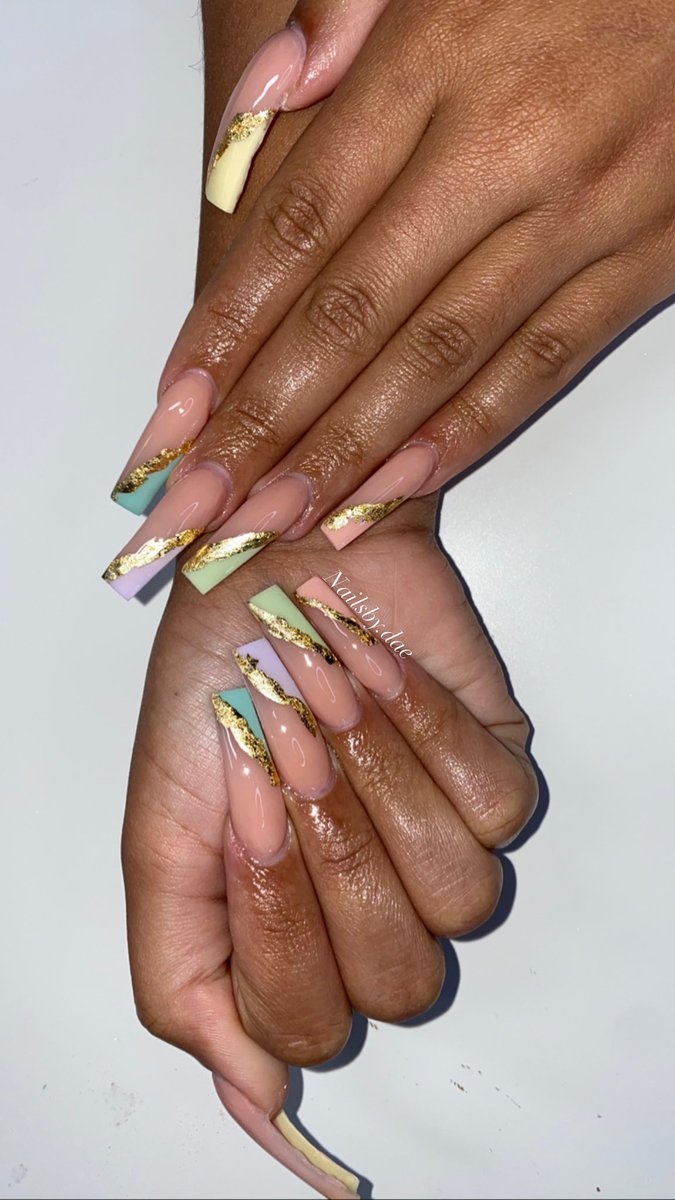 daneishalys_s's tweet image. @ nailsby.dae on Instagram 😘😘 #RT #orlandonailtech #getatme