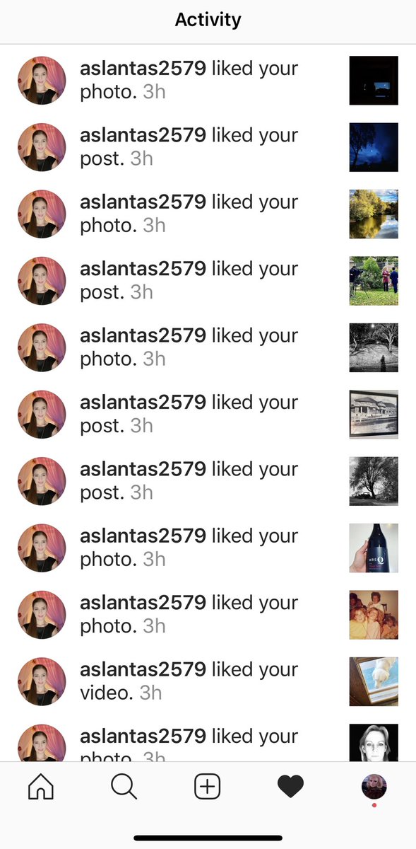 NicholeOverall's tweet photo. So, I’m thinking this completely unknown to me Instagrammer is just really taken with my awesome photos of things that seem highly relevant to her over there in Uzbekistan ...
#Instastalk https://t.co/WJyOlmwyWq
