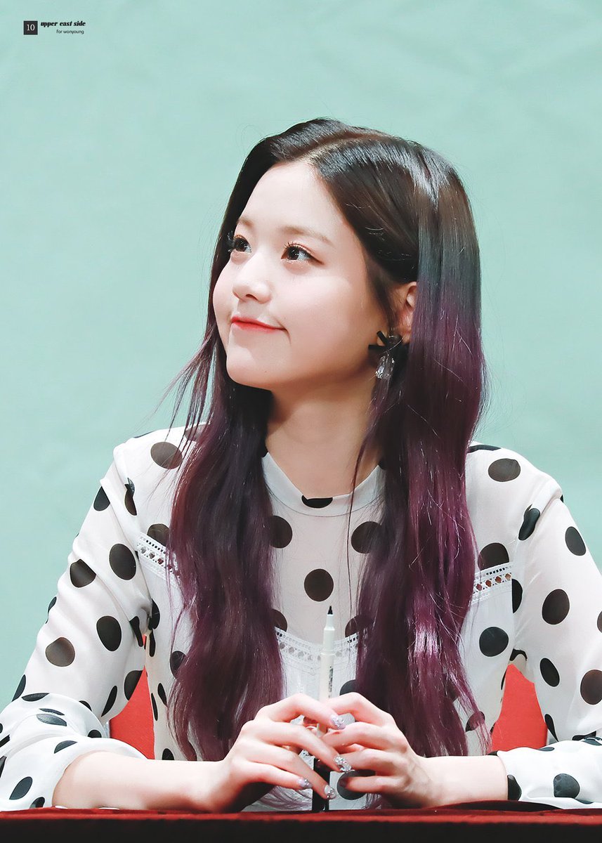 wonyoung's :] smile; a thread