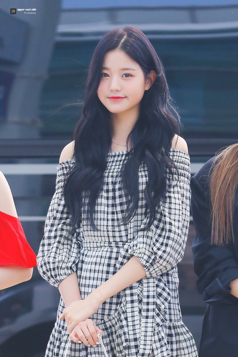 wonyoung's :] smile; a thread