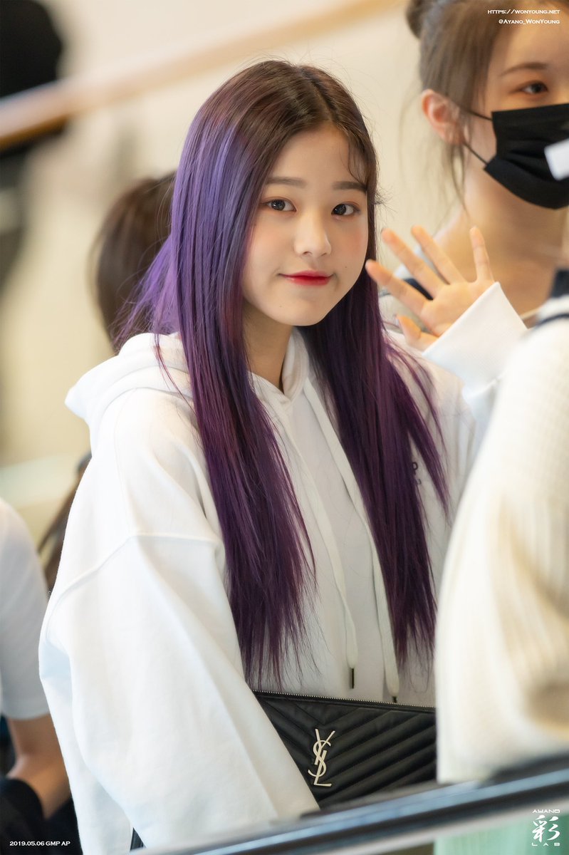 wonyoung's :] smile; a thread