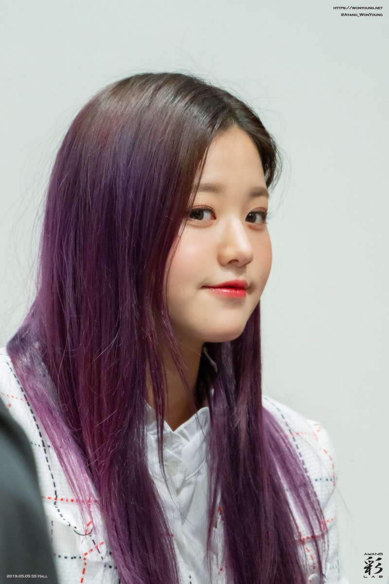 wonyoung's :] smile; a thread