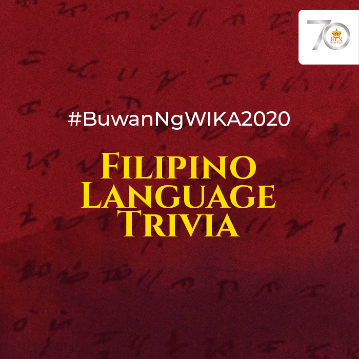 _rexeducation's tweet photo. Do you know any of these words? Share your favorite word in Filipino or your local dialect.
#REXAcademy
#BuwanNgWIKA2020
#REXEStore
#REXBookstore
#REXBlendedLearningSeries
#REXOnlineDistanceLearning https://t.co/Ia2at9PKEa
