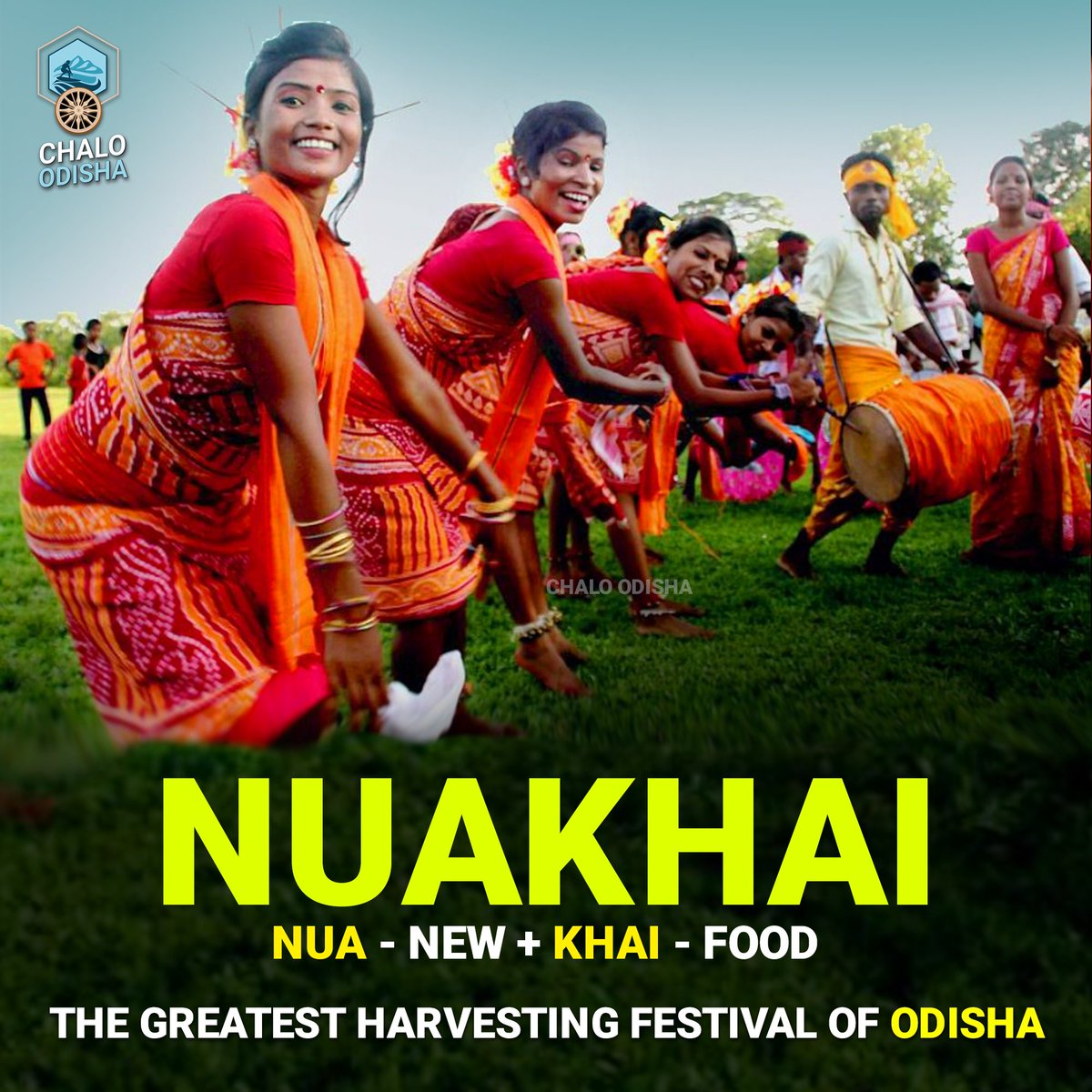 @NUAKHAIJUHAR 🙏🏻
Nuakhai: The Harvest Festival Of Western Odisha

#Odisha  Nuakhai Celebrations To Be Low-Key Amid Coronavirus Pandemic
Naukhai celebrations in Odisha will not be as usual. Restrictions for Covid-19 are in place and people are being encouraged to celebrate at home