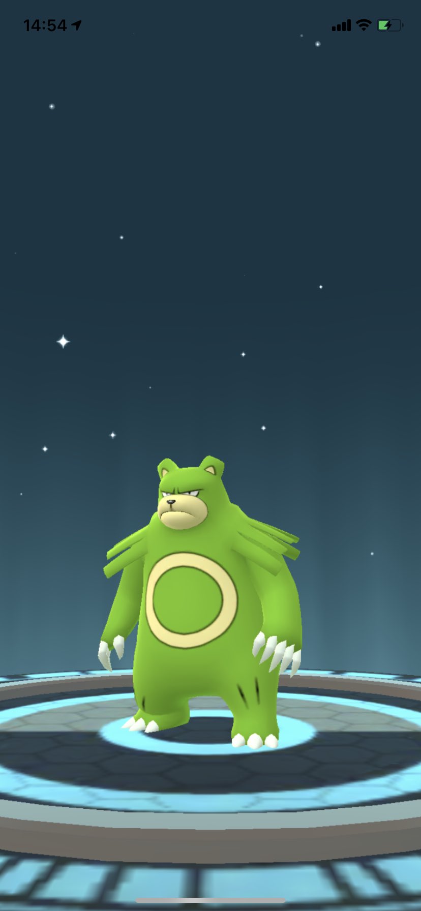 ポラリス Sur Twitter ポケモンgo 家に色違いヒメグマ来た 2匹目なのでリングマに進化させました ポケモンgo 色違い ヒメグマ リングマ T Co Es7oduzy0c Twitter