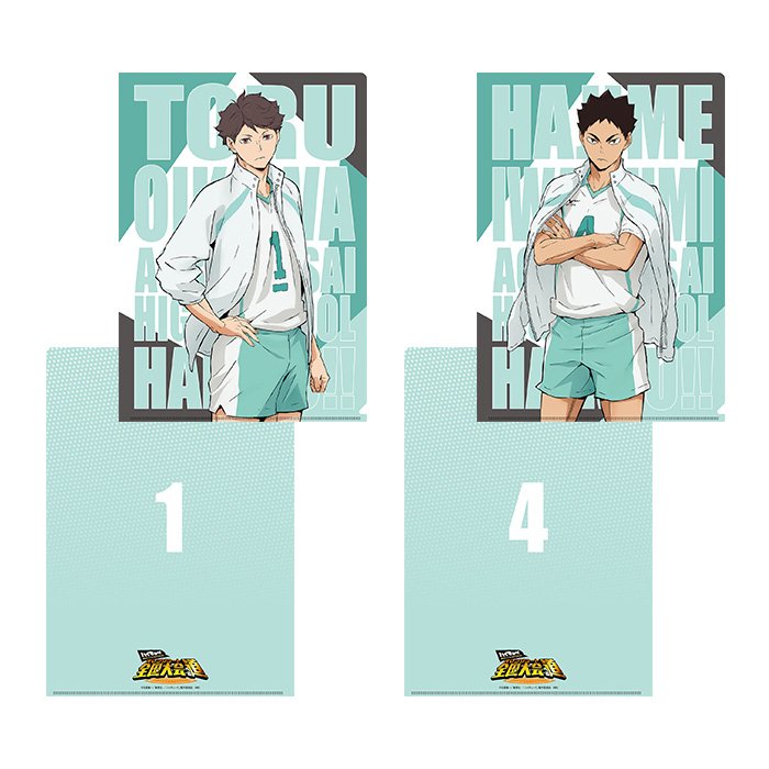 oikawa and iwaizumi