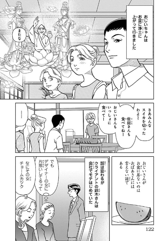 神々が集まる不思議な居酒屋「佐庭」と"視えちゃう"女の子「咲良」の美味しい物語。伝統行事と旬の味をたのしむ神グルメコミック 〜お盆のお話9

コミックスはこちらからhttps://t.co/hKBKKi7ViX 

ポイント50%還元セール中です 