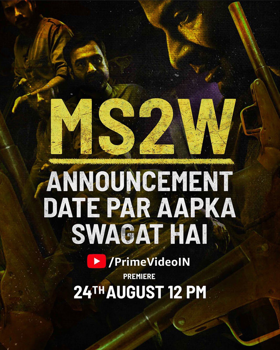 amazon prime video IN on Twitter "Date announcement ka muharat aagaya