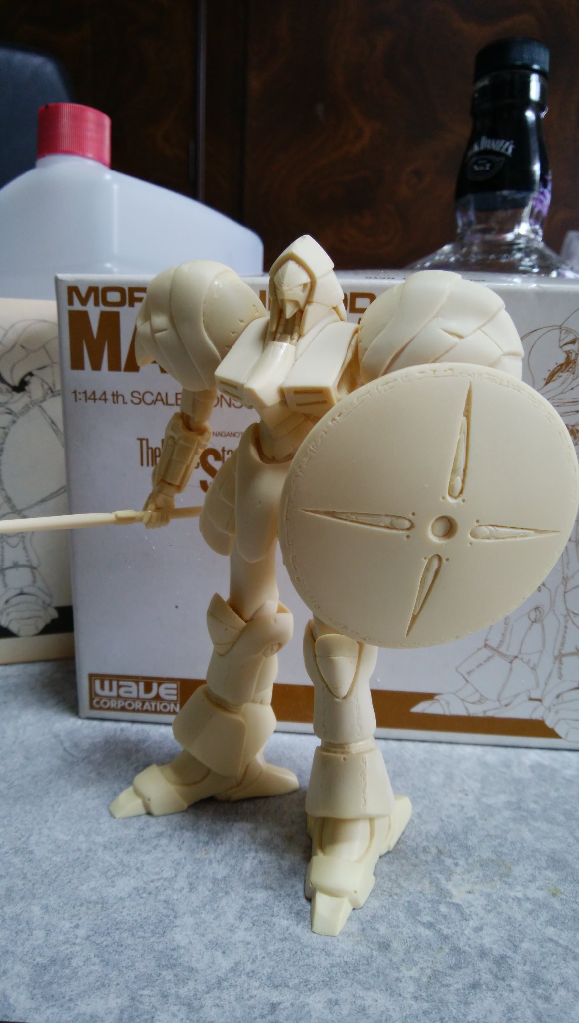 FSS ウェーブ 1/144 マグロウ（WAVE(ウェーブ[ファイブスター