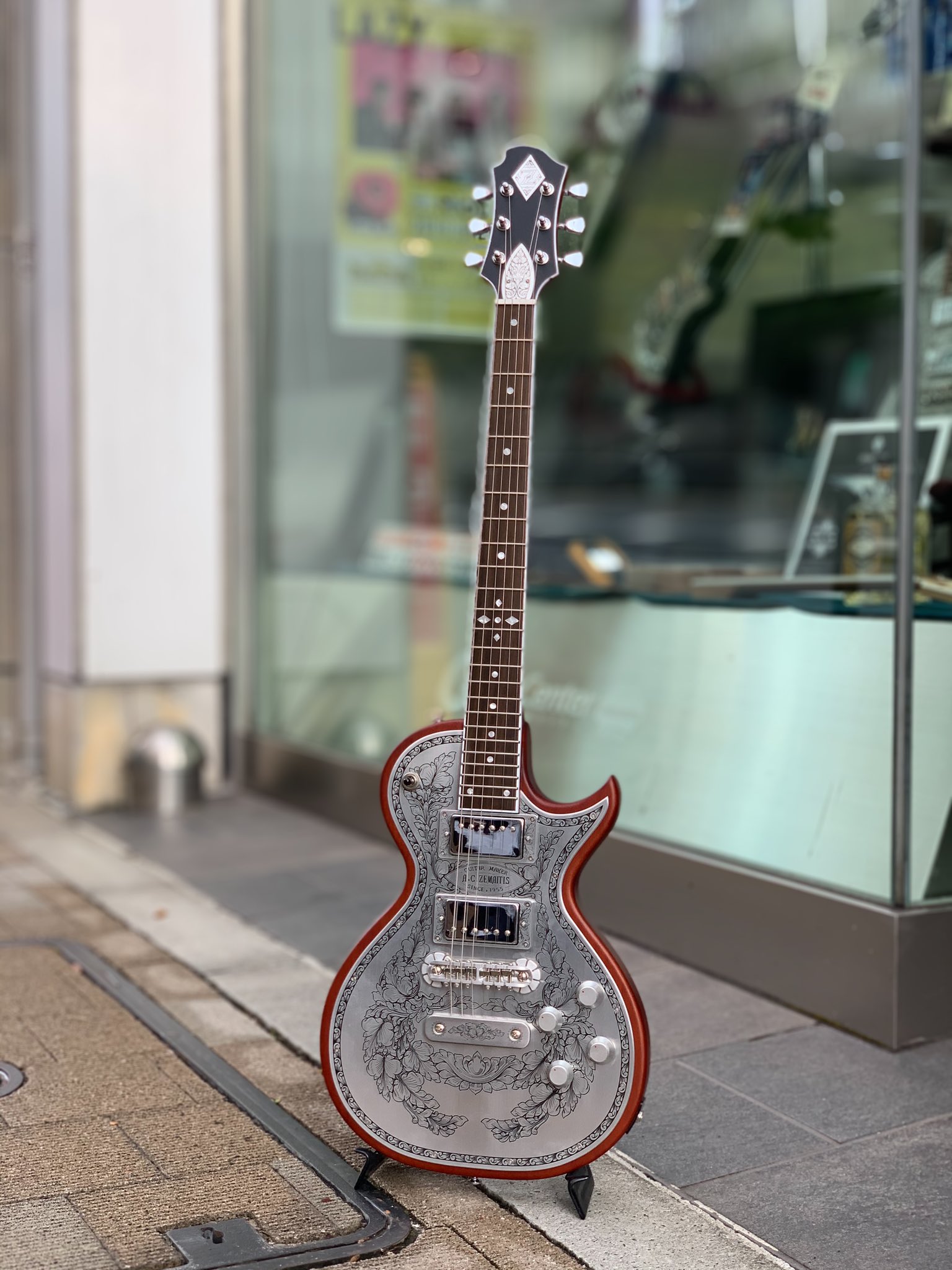 ゼマイティス ZEMAITIS C24MF カシミアモデル