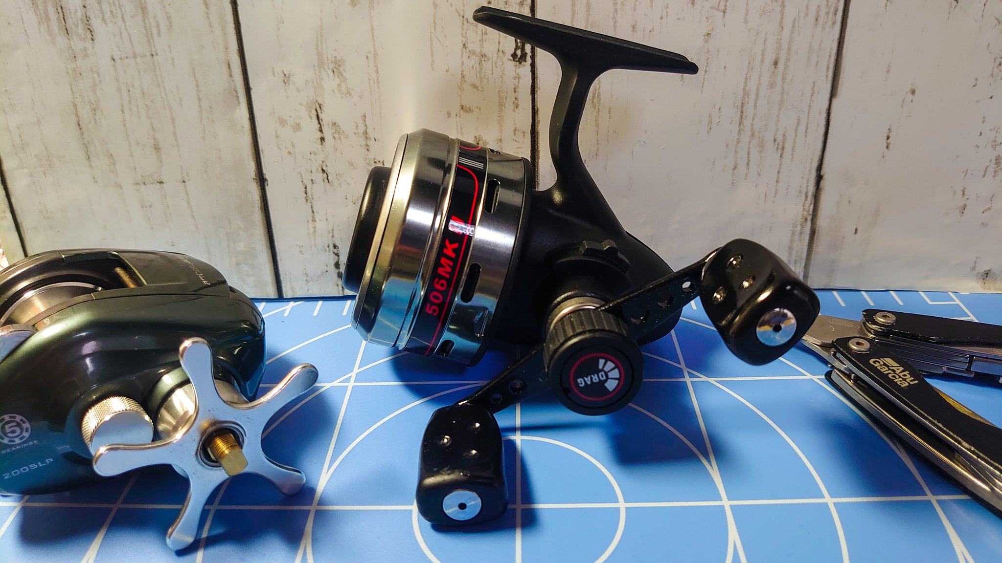 アブガルシア Abu 506 MKII Cardinal リール