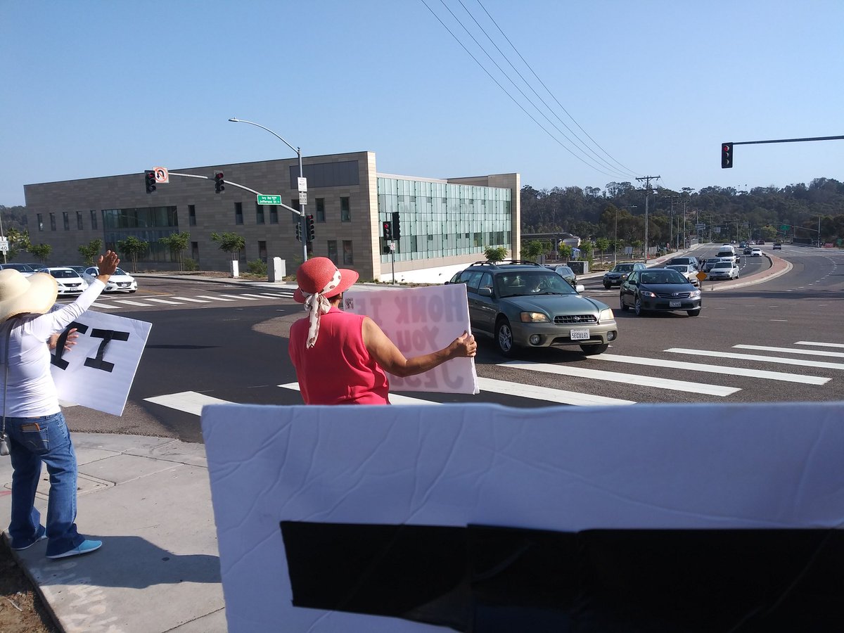 HazMissions's tweet photo. Earlier today, the Sign Ministry was at Vista Way and Jefferson st, Oceanside, CA. If you're interested, next week will be by the Regal Theatre off Coast Hwy and Mission Ave in Oceanside, CA from 4-5pm 
#SignMinistry #CalvaryChapelOceanside #TheGreatCommission #GreatCommission https://t.co/vHsYMW9Z4A