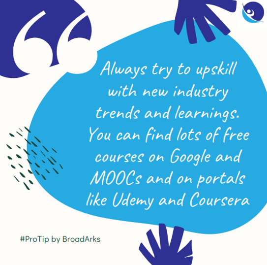 BroadarksTech's tweet photo. Here's a ProTip Recap : Always walk through life as if you have something new to Learn, and you will! Only curve which never flattens!! #LearningNeverStops #skills #FirstJobbers https://t.co/OKR3UE700v