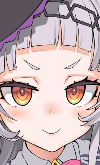 この眉毛の形状にするだけでどんな清楚な子だってメスガキに見えてしまうのはなぜなのか 