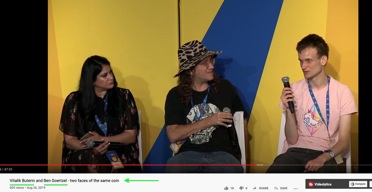 BusterTrades's tweet image. I called $AGI in this tweet at $0.03 and a few days later it's at $0.09 - ALSO mentioned it in my last video

What's $AGI ? Its a Decentralized AI Oracle

The Owner? is Dr. Ben Goertzel who will be talked about like they do with Sergey of $LINK &amp;amp; Vitalik of $ETH 

KEEP READING!👇