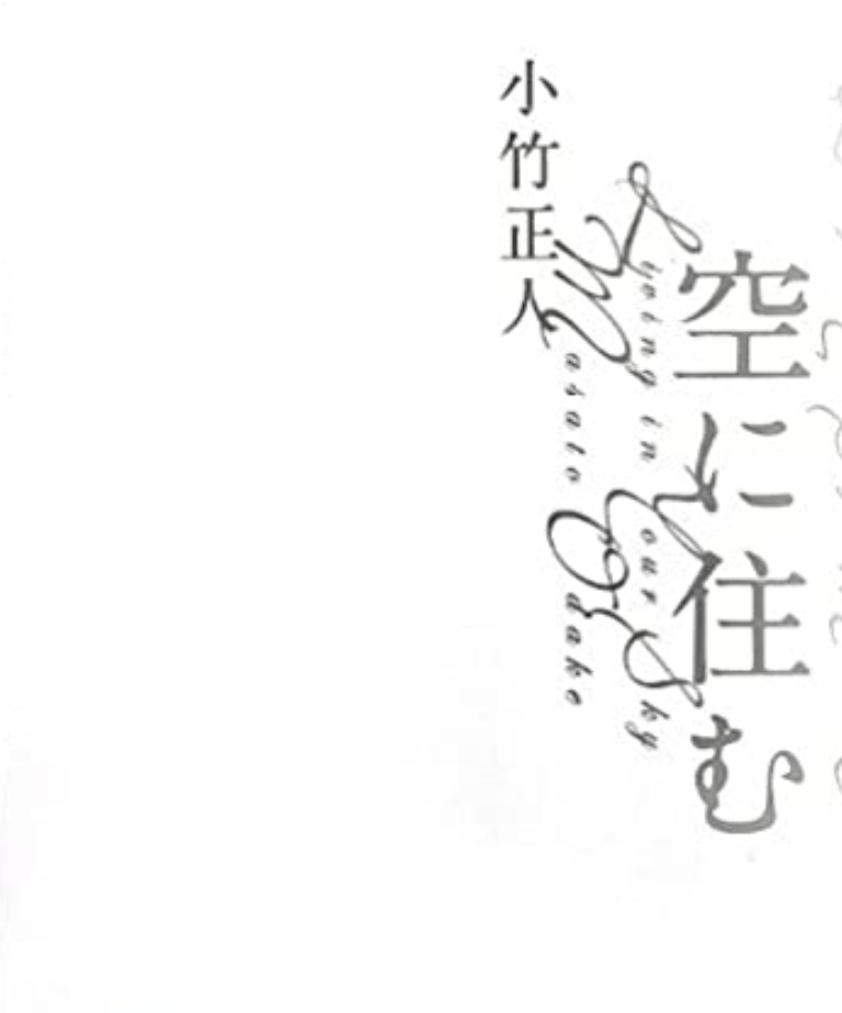 空に住む 小竹正人 空に住む 小竹正人