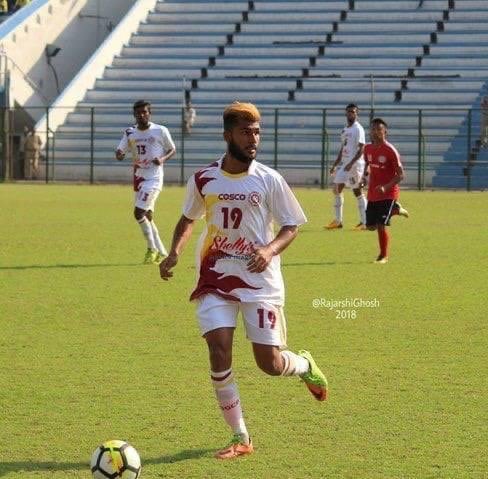 AnkitMu41760557's tweet photo. Had a pleasure to represent my state Bengal in the prestigious Santosh Trophy. 🤩

#IndianFootball #TeamAnkit https://t.co/gNXO9yLdMy