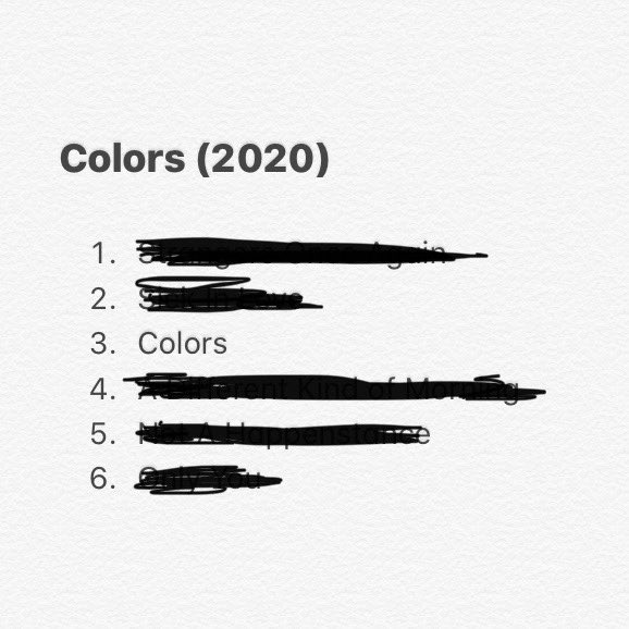 ‘Colors’ is coming later this year.
<a href="/agthpricilla/">Agatha Pricilla</a>