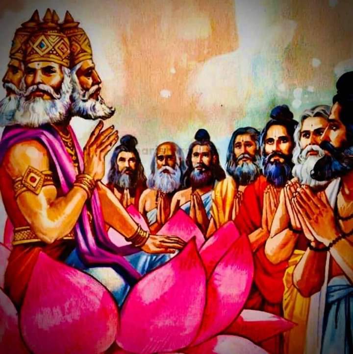  #ThreadSaptarishi – The Seven Great SagesSaptarishi are the seven greatest sages of the Vedic realm. They have attained a semi-immortal status, that of an exceedingly long lifespan due to their yogic power and by the power of their penance.  @mysql_sync #ऋषि_पंचमी Cont..