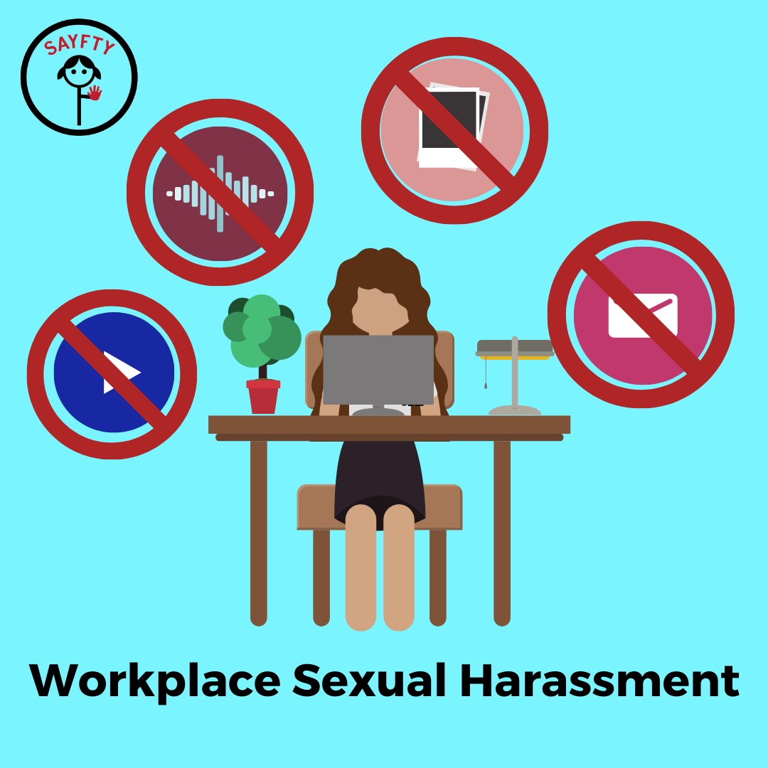  @ctrlzee also recommends caution when reporting to employees if- the culture promotes harassment- the perpetrator has significant power or status in the organisation.Read more via  @FastCompany https://www.fastcompany.com/90520537/heres-what-to-do-if-youre-sexually-harassed-while-working-remotely