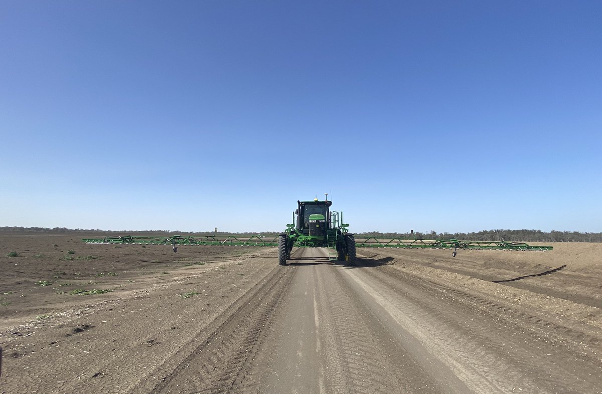 AgApache's tweet photo. Another WeedSeeker2 in the paddock! ๐ฑ
36m @WeedSeeker_Au Premium Spot Spraying System retrofitted to a @JohnDeere R4038
Thankyou to the Duddy, Goondiwindi QLD
#weedseeker2 #agspraycentre #spotspraytechnology #weedseeker2fitout #johndeere #isocompatible https://t.co/y9FhExyHtE