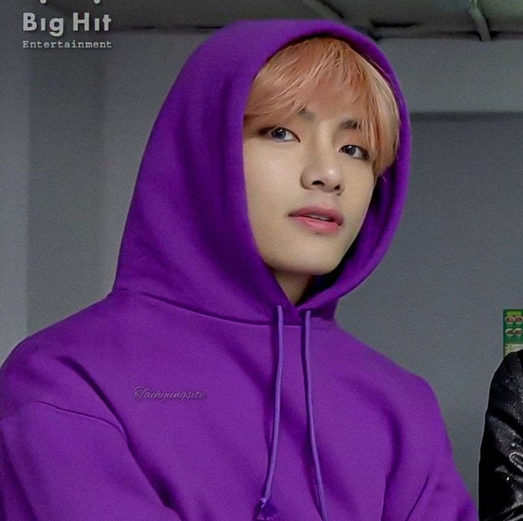 I purple you  both  #HimanshiKhurana X  #KIMTAEHYUNG