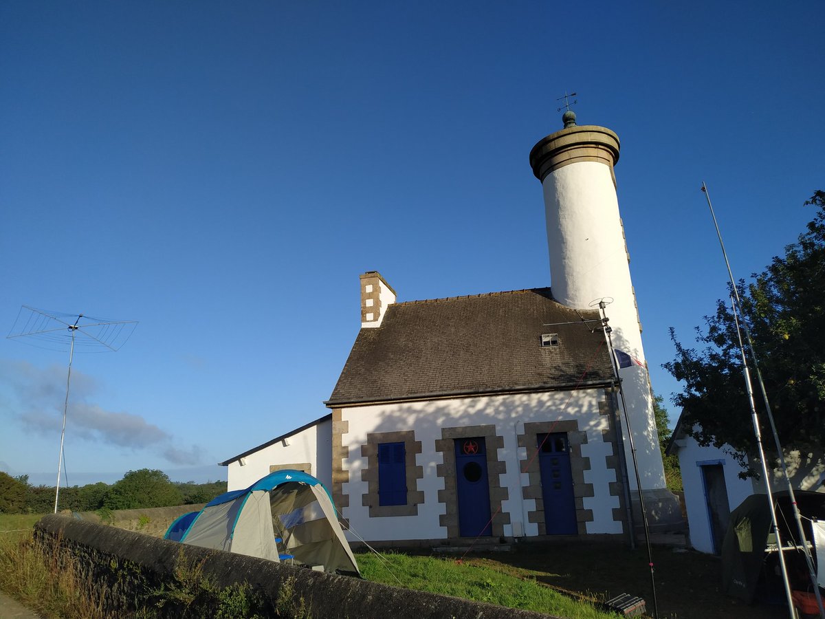 F4ELJ's tweet photo. #TM2LW ready for sunday ! ππ #illw #hamr #portable #Lighthouse @F5Ohh @F4ELJ https://t.co/sZDlNWXrBp