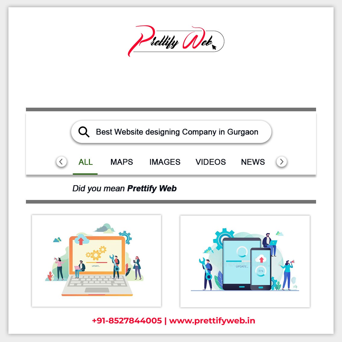 prettifyweb's tweet photo. Looking out for Best Website Designing Company in Gurgaon?

#newtrand #websitedesign #prettifyWeb #gurgaon #kanpur #patna

If Interested Please Contact
📞 +91-8527844005
🌐 https://t.co/o76JZrw8WF https://t.co/IhMVdJDtYx