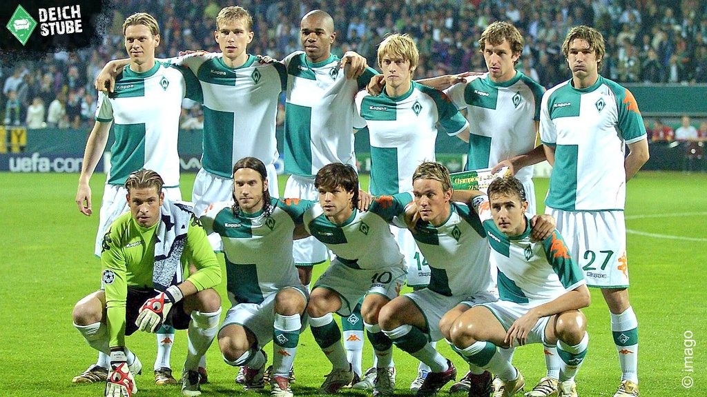 wistorie's tweet photo. 🎼🎻 »Die Meister. Die Besten. Les grandes équipes. The champions.«

Wer kriegt beim Gedanken an diese Hymne und unvergessliche Champions-League-Abende unter Flutlicht im Weserstadion noch Gänsehaut? 💭😊
_____
#Werder #UCL #UCLClassics https://t.co/0dw1B5EFM7
