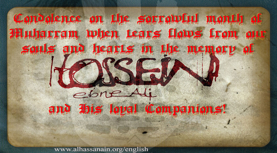alhassanainorg1's tweet photo. https://t.co/e40k2WMGFy
#Muharram [2020]
Peace be on #Hussain, and on Ali son of Hussain, and on the children of Hussain, and on the friends of Hussain!
#Imam_Hussain #Martyrdom #Karbala #Ashura #Ahlul_Bait https://t.co/zZ0Xm0wkD3