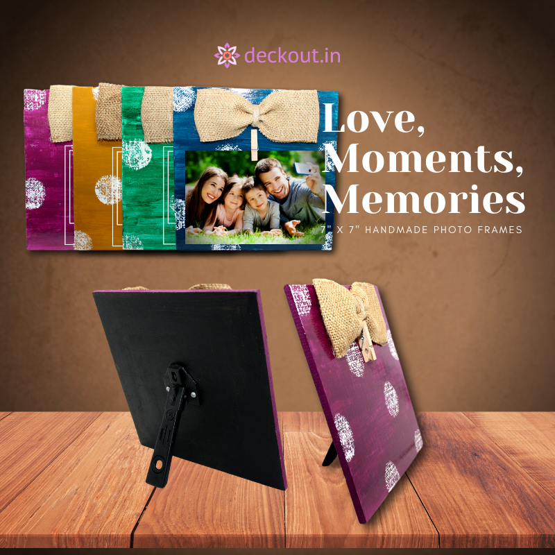 deckoutin's tweet photo. Handcrafted, homemade, polka dotted photo frames. Approximate Measurement: 7" X 7". Order on https://t.co/olqO5bVi4M

#bowtie #photo #stand #table #wall #moments #memories #decor #gift #gifting #homemade #handicraft #madeinindia #vocalforlocal #supportlocalartists #deckout #India https://t.co/VCrkqVCLhF