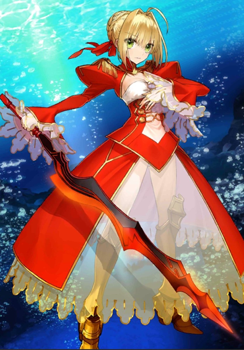 continuing this thread to say i would also like to see shownu in these•Nero Claudius (Saber)•BB (Moon Cancer)