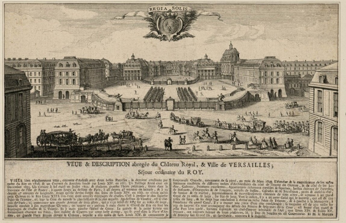 #DimancheCitation « C’est à présent le plus superbe palais de l’Europe, où loge la cour du monde la plus brillante et la plus auguste » 

(gravure anonyme, XVIIIe siècle)