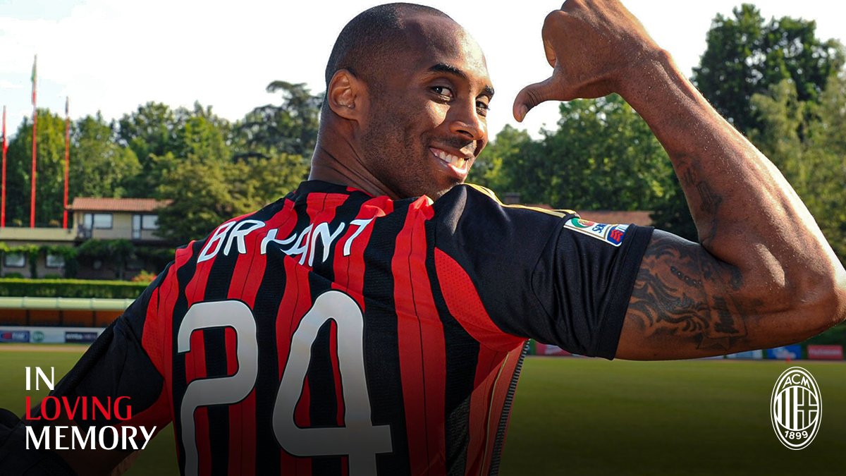 Kobe, the magic 24 that would have turned 42 today. Forever missed, never forgotten ❤️ 

Quel magico 24 oggi sarebbe diventato un 42. Ci manchi, Kobe ❤️  

#SempreMilan #SempreKobe