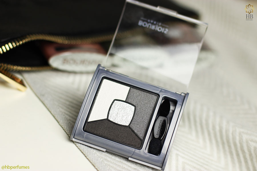 Bourjois Smoky Stories Quad Eyeshadow Pallette 🧕😍
Gives you beautiful and styliss look
Skin friendly ingredients
Long lasting coverage
#bourjoiscosmetics #franceproducts #hbperfumes