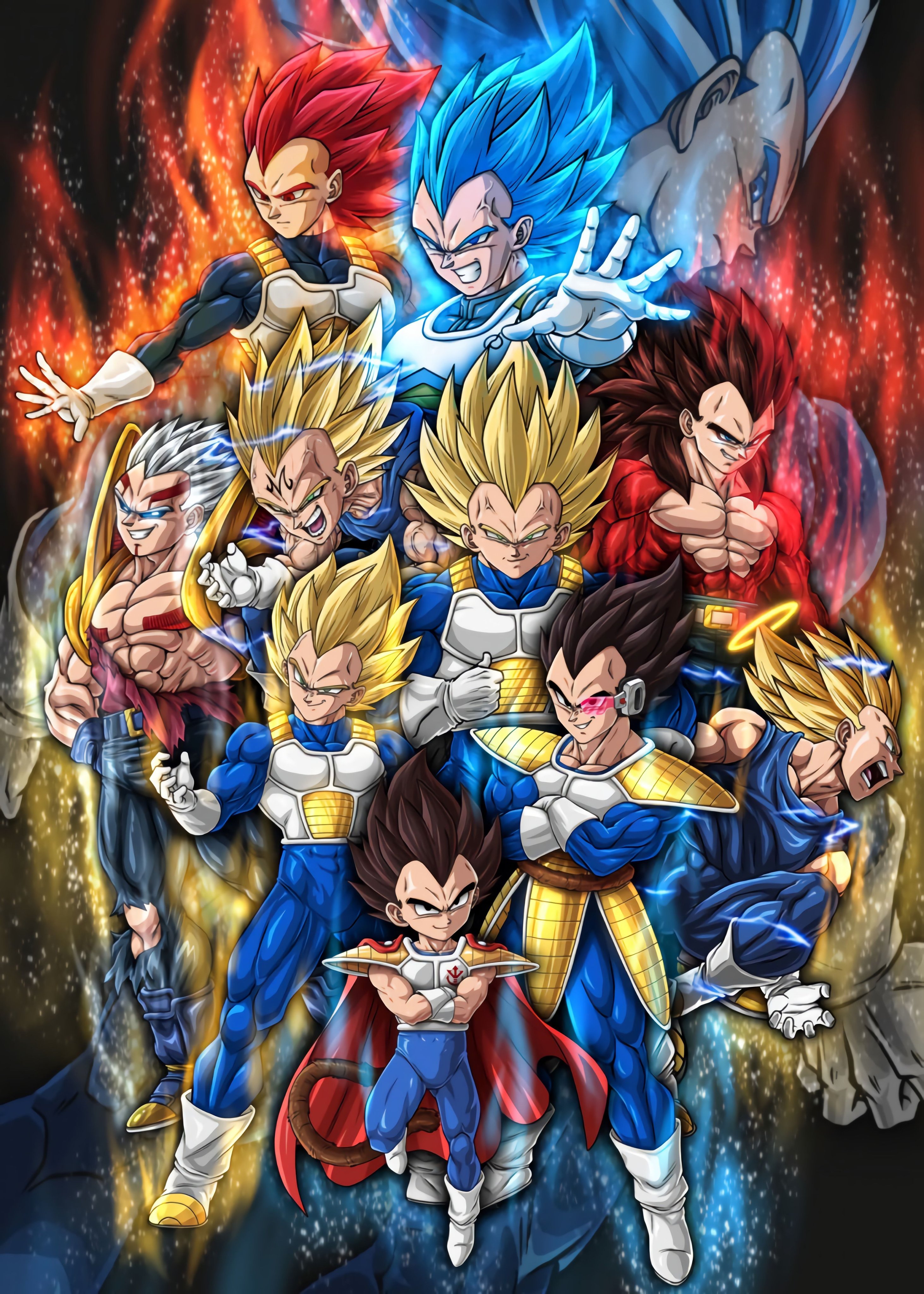 Anime Stuffs on Twitter: "Vegeta all forms. Here's the link:-  https://t.co/K3Ky7pbKQa https://t.co/gYdFqnROLg https://t.co/zLtpr65BFD  Just check this out. #dragonball #dragonballz #DragonBallSuper #DBZ  #supersaiyandragonballgt #songoku #ultrainstinct ...
