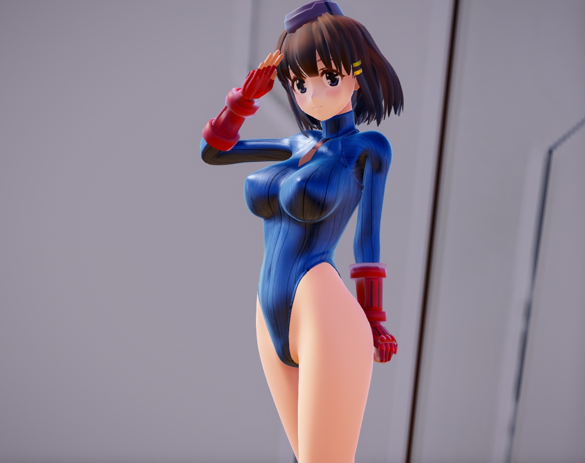 リクエスト消化

なのはの大人はやてちゃんの
シャドルー親衛隊ハイレグコス姿が見たいです 