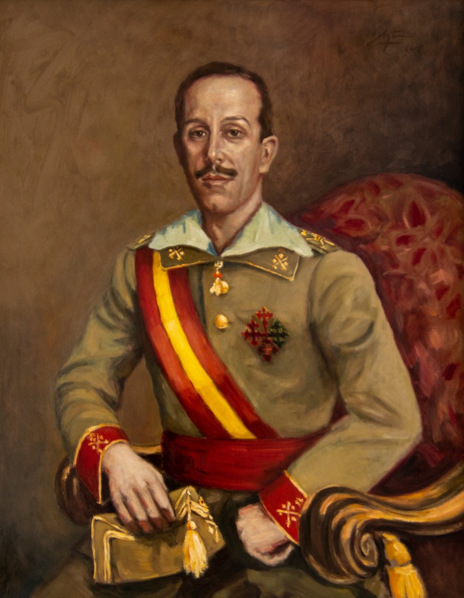 EjercitoTierra's tweet photo. #Buenosdías El #EjércitodeTierra celebra el #CentenarioLegiónEspañola  🇪🇸. Desde S.M. el Rey Alfonso XIII, con la firma del R.D. de Fundación, hasta S.M. el Rey Felipe VI, Presidente de Honor de la Comisión del Centenario, 100 años de servicio a España.
https://t.co/XV8uxZh19T https://t.co/H428i1aUAM