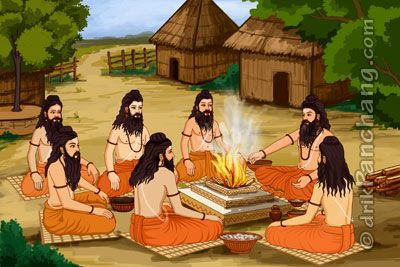 They are the seven mind-born sons of Brahma who live for a period of time known as a manvantara (306,720,000 Earth Years). During this period of time, they serve as representatives of Brahma and at the end of a manvantara..  @Bharatwashi1  @bharat__wale  @Dharma_Yoddhaa Cont..