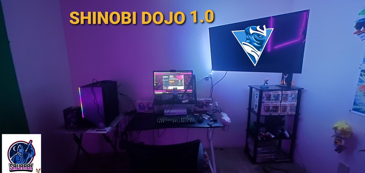 SN10FILMS's tweet image. Got my first round if practice in on fall guys and Apex! Tomorrow I tackle COD we will see. Family time tomorrow most likely!
#familytime #ShinobiNetwork #PCStreaming