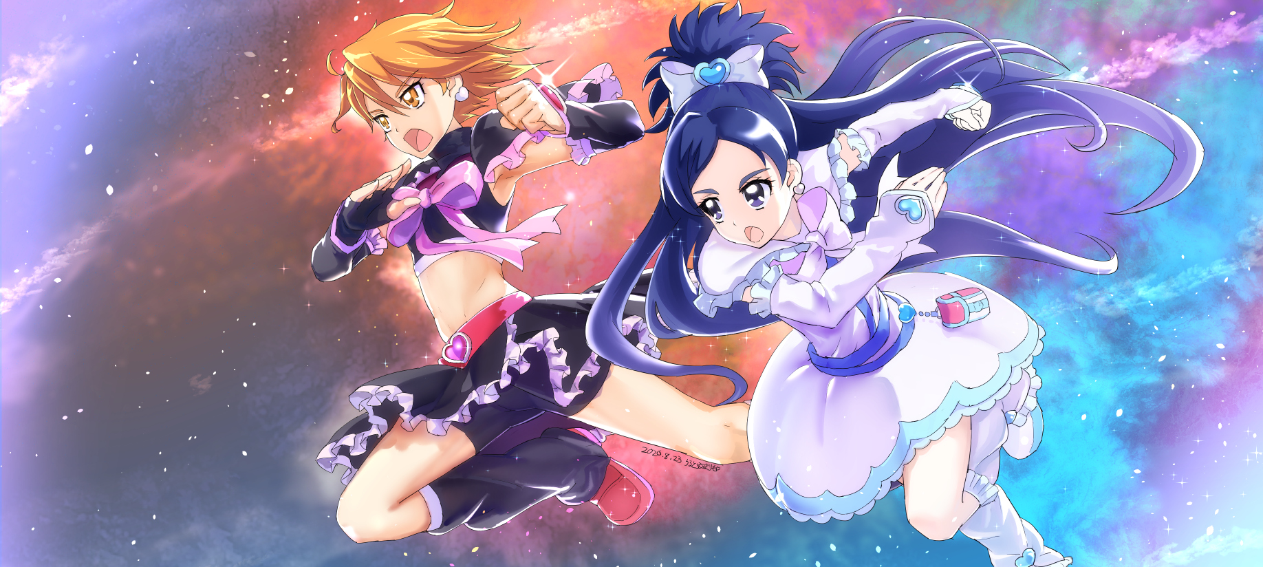 うるまり Ultramarimo プリキュア週ドロ ふたりはプリキュア キュアブラック キュアホワイト 生命の花 咲かせて思いっきり T Co Unvrq1yr6n Twitter