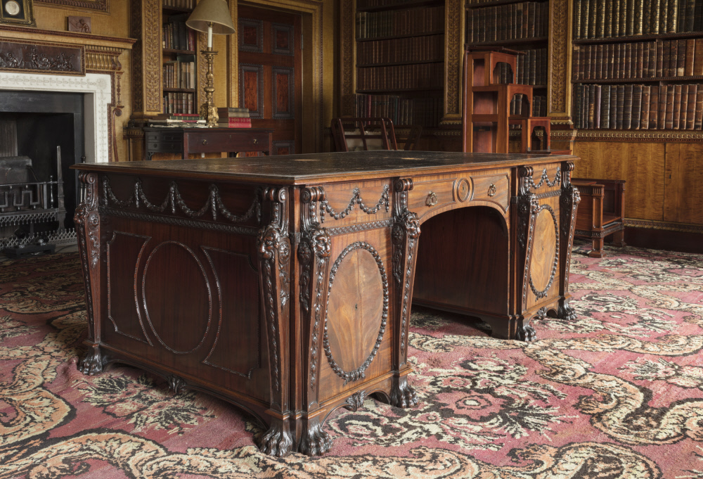 Caribbean mahogany furniture was the height of 18th-century fashion, but this luxury material came at a human cost. Mahogany trees were felled by enslaved Africans in dangerous virgin rainforest and shipped back to Britain to be made into fine furniture.