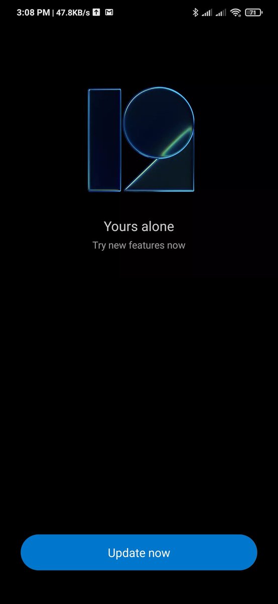 Venkat3681's tweet photo. This new #MIUI12 is amazing 👍Update your phone if you're using Note 7 or a higher version.
#redmiupdate #miui12update #amazingfeatures https://t.co/tFL0KqfR0K