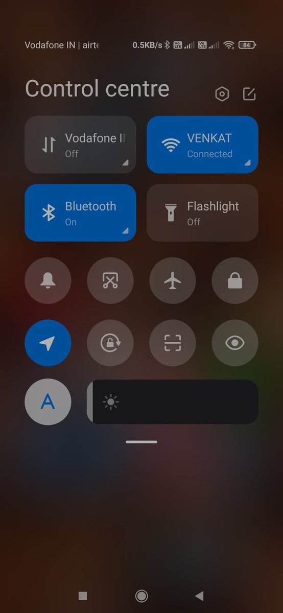Venkat3681's tweet photo. This new #MIUI12 is amazing 👍Update your phone if you're using Note 7 or a higher version.
#redmiupdate #miui12update #amazingfeatures https://t.co/tFL0KqfR0K