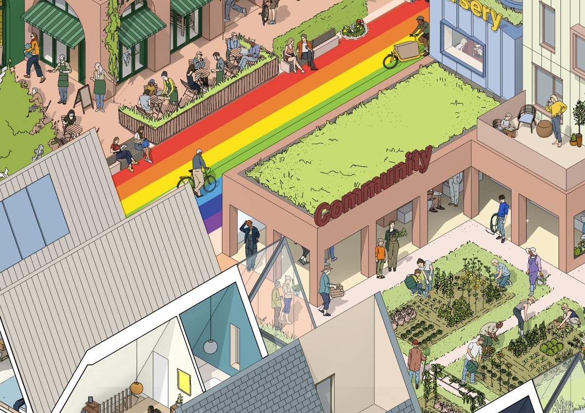DELIVER COMMUNITY: spaces for difference, spaces for investment, spaces for community-build in your   #inclusive,   #green,   #healthy +Home  @mawsonkerr  @Useful_Projects  @designcouncil  @RIBA  @mhclg  @MOBIEhome 6/12