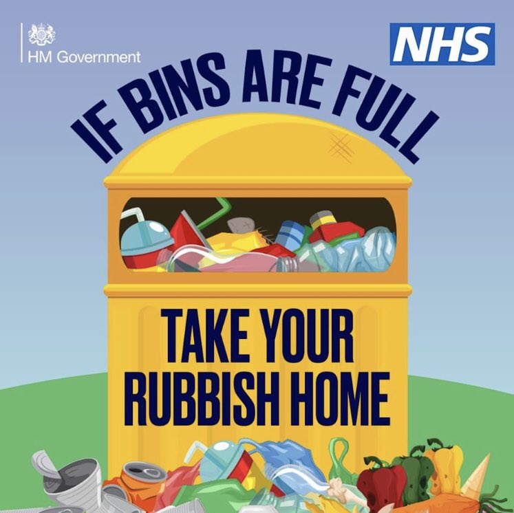 JJM_Ealing's tweet photo. #Pitshanger #GBHighSt residents If you’re visiting #Pitshangerpark #Clevelandpark or #Scotchcommon today while meeting friends, please don’t leave litter behind #Binit or if the bins are full, please #takeithome with you. Don’t risk spreading the virus #StayAlert https://t.co/lp2HPoybKH