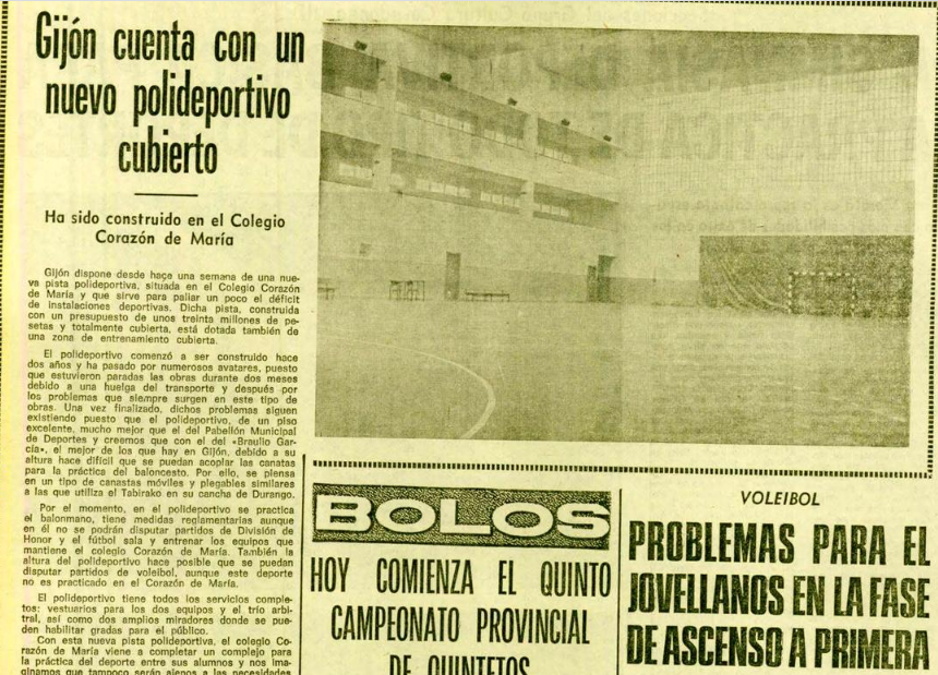 En 40 años que tiene nuestro Corral Arena nunca había estado tanto tiempo parado.
Con ganas ya de volver a compartirlo con los compañeros de <a href="/CodemaBalonmano/">Corazón de María BM</a> .