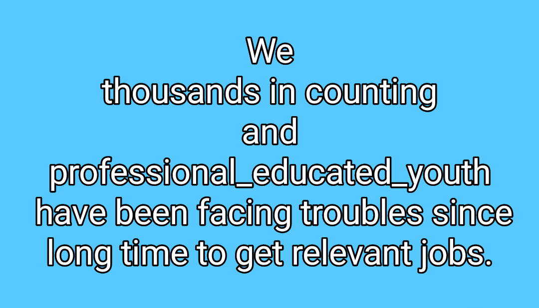 AhmadRa09415549's tweet image. #میڈیا_سنو_اگر_آزاد_ہو
Dear media.
Plz stand with #EngineeringTechnologists.
approve #NTC_ACT and #ServiceStructure
@_Mansoor_Ali @shiblifaraz @RajaYassir_PTI @ARYNEWSOFFICIAL @ARYSabirShakir @AbdulqadirARY @SaleemKhanSafi @shazbkhanzdaGEO @kiranna24515476 @SAMAATV @samiabrahim