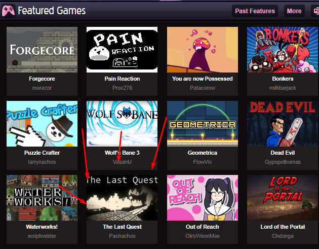 SamberoDev's tweet image. front page on @Newgrounds, yay!