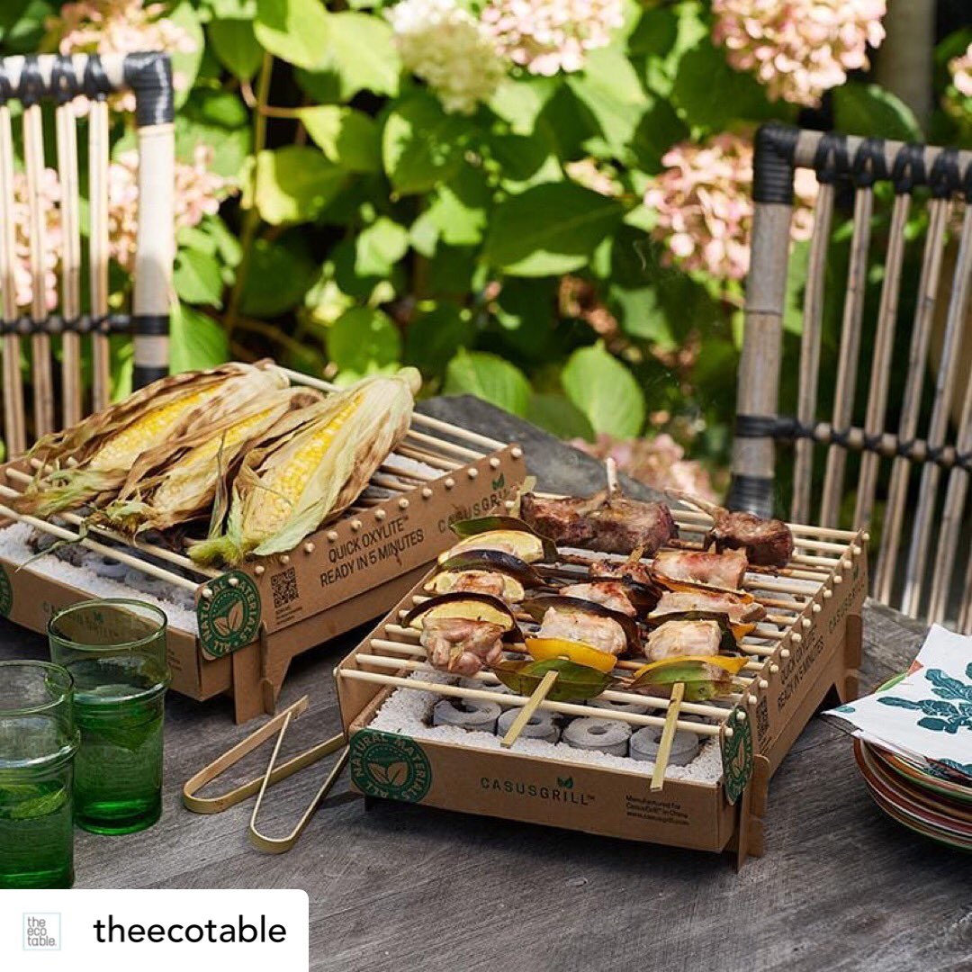 casusgrilltm's tweet photo. Do you choose a better future?
CasusGrill is pure and eco-friendly 💚 Thanks to @theecotable 🙏🏼
@casusgrilltm is for any outdoor activity: #picnic #travel #camping #hiking #biking #boating #rv #fishing #tailgating #beach #skiing 💚#zerowaste #ecofriendly #nonmetal #bamboogrill https://t.co/C6QcJ8wIzX